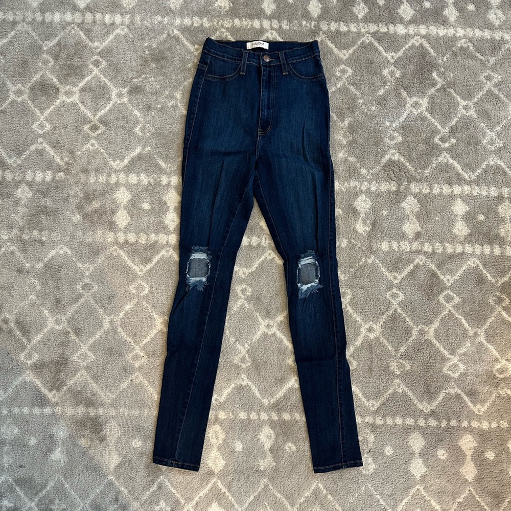 Vibrant Jeans Super High Waisted